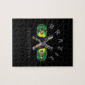 1972 Generation X Brasilianisches Skateboard Puzzle (Horizontal)