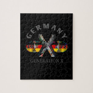 1972 Generation X Deutschland Skateboard Puzzle