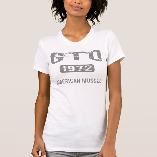 1972 GTO Kleid T-Shirt (Vorderseite)