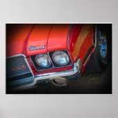 1972 Oldsmobile 442 Poster (Vorne)