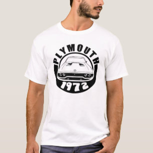 1972 Plymouth Roadrunner Satellite-Shirt T-Shirt