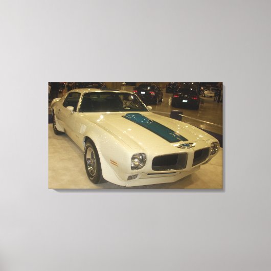 1972 Pontiac Trans Am Hardtop Leinwanddruck (Vorderseite)
