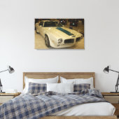 1972 Pontiac Trans Am Hardtop Leinwanddruck (Insitu (Schlafzimmer))