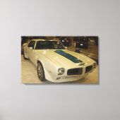 1972 Pontiac Trans Am Hardtop Leinwanddruck (Vorderseite)
