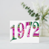 1972 POSTKARTE (Stehend Vorderseite)