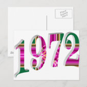 1972 POSTKARTE (Vorne/Hinten)