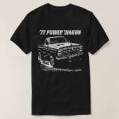 1972 Power Wagon Graphic T-Shirt (Design vorne)