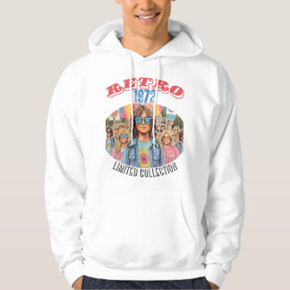 1972 RETRO - RETRO REVIVAL (BEGRENZTE SAMMLUNG) HOODIE