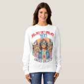 1972 RETRO - RETRO REVIVAL (BEGRENZTE SAMMLUNG) SWEATSHIRT (Vorne ganz)