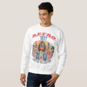 1972 RETRO - RETRO REVIVAL (BEGRENZTE SAMMLUNG) SWEATSHIRT (Vorne ganz)