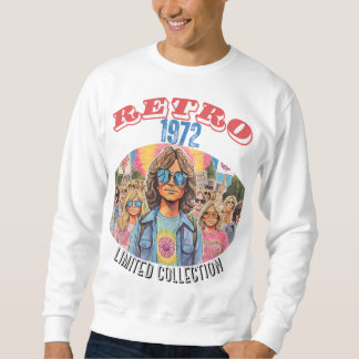1972 RETRO - RETRO REVIVAL (BEGRENZTE SAMMLUNG) SWEATSHIRT