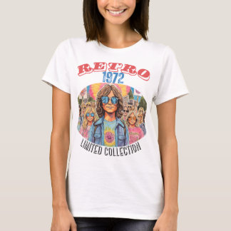 1972 RETRO - RETRO REVIVAL (BEGRENZTE SAMMLUNG) T-Shirt