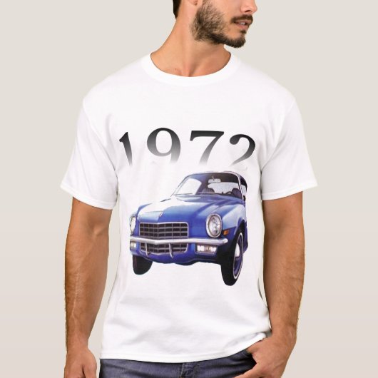 1972 T-Shirt (Vorderseite)