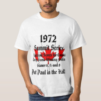 1972 Team-Kanada NHL-Hockey T-Shirt