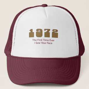 1972 Top-Song, The First Time Ever I Saw Your Face Truckerkappe