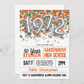 1972 Uni-Wiedersehen Einladung (Vorne/Hinten)