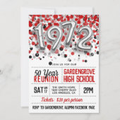 1972 Uni-Wiedersehen Einladung (Vorderseite)