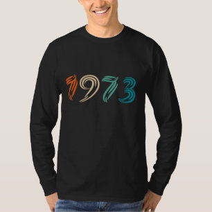 1973 49. Geburtstag T-Shirt
