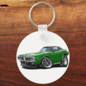 1973-74 Karren Grün-Schwarz-SE Schlüsselanhänger (Vorderseite)