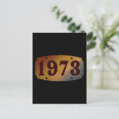 1973 ALT POSTKARTE (Stehend Vorderseite)