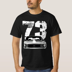 1973 AMX AMX Javelin Front View mit Jahr T Shirt