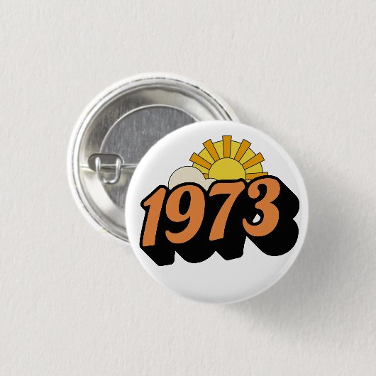 1973 BUTTON (Vorne & Hinten)