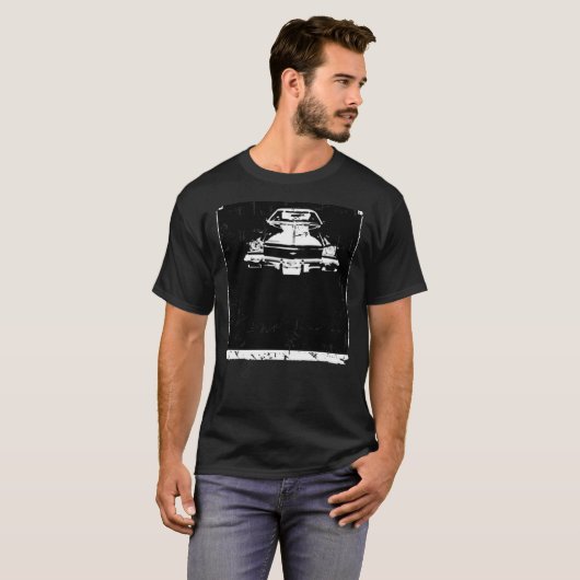 1973 Chevelle Grill View T Shirt Classic T - Shirt (Vorne ganz)