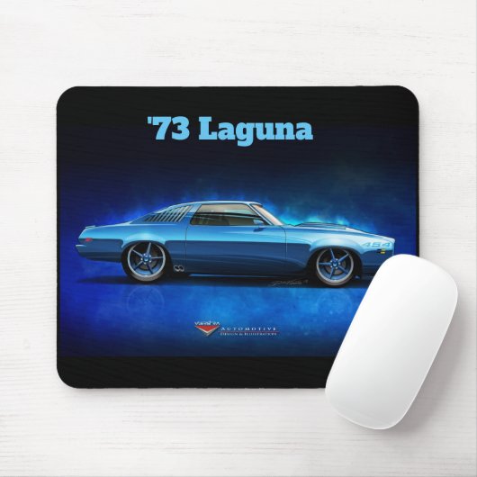 1973 Chevelle Laguna Gewohnheit - Mausunterlage Mousepad (Mit Mouse)