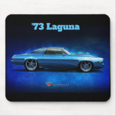 1973 Chevelle Laguna Gewohnheit - Mausunterlage Mousepad (Vorne)