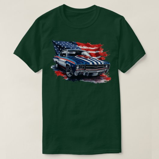 1973 Chevrolet Chevelle T-Shirt (Design vorne)