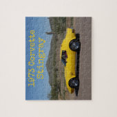 1973 Corvette C3 Stingray Puzzle (Vertikal)