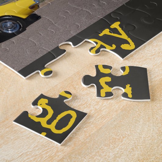 1973 Corvette C3 Stingray Puzzle (Seite)