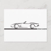 1973 Corvette Convertible BLK