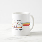 1973 Die Geburt von Legenden Kaffeetasse (VorderseiteRechts)