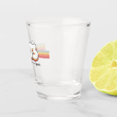 1973 Die Geburt von Legenden Schnapsglas (Rechts)
