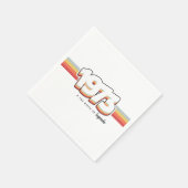 1973 Die Geburt von Legenden Serviette (Ecke)