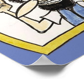 1973 FABULOUS FURRY FREAK BROTHERS SKETCH POSTER (Ecke)