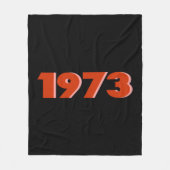 1973 FLEECEDECKE (Vorderseite)