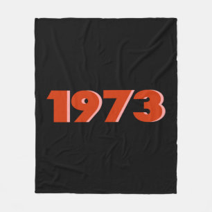 1973 FLEECEDECKE