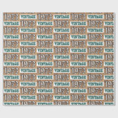 1973 geboren geschenkpapier (Flach)