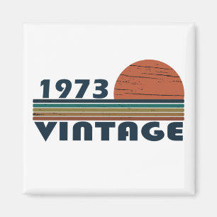 1973 geboren zum 50. Geburtstag Magnet