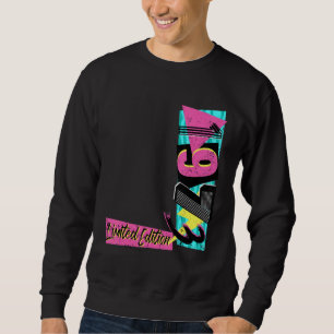 1973 Geburtstag Vintager 80er 90er Outfit Sweatshirt