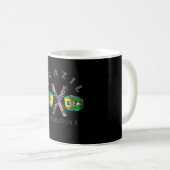 1973 Generation X American Skateboard Kaffeetasse (VorderseiteRechts)