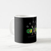 1973 Generation X American Skateboard Kaffeetasse (Vorderseite Links)