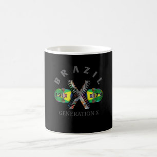 1973 Generation X American Skateboard Kaffeetasse