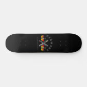 1973 Generation X Deutschland Skateboard (Horizontal)