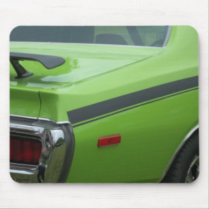 1973 grünes Dodge-Ladegerät Mousepad