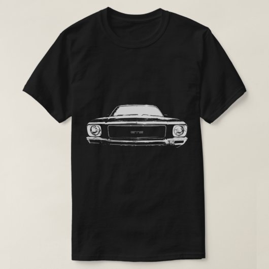 1973 Holden Monaro. T-Shirt (Design vorne)