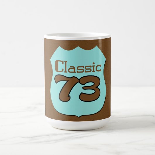 1973 Klassiker-Tasse Kaffeetasse (Mittel)