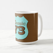 1973 Klassiker-Tasse Kaffeetasse (VorderseiteRechts)